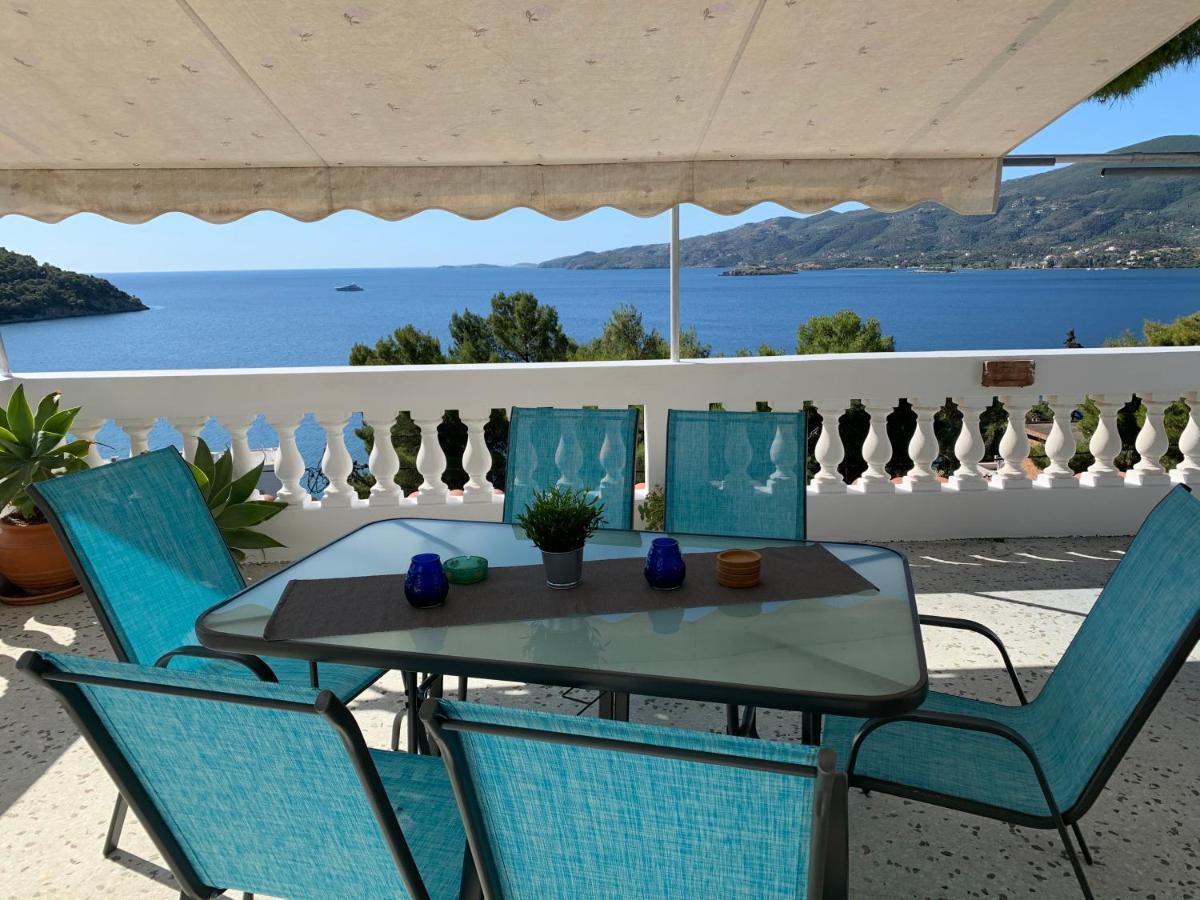 Villa Loula Apartment II Poros Town Exterior photo